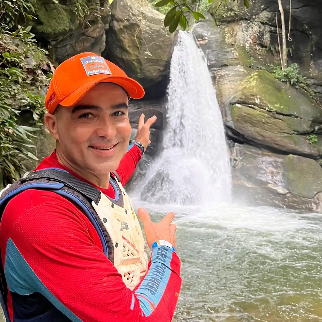 Naldo - Fundador da Offroad Experience